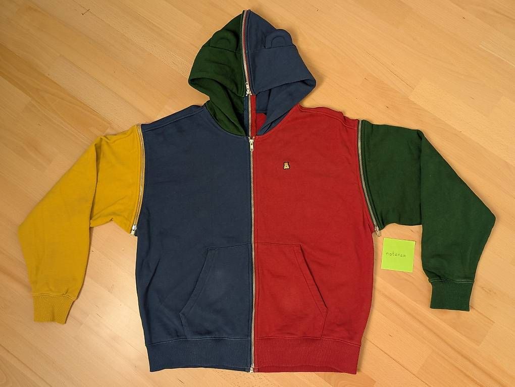 Maglioni & Felpe: Teddy Fresh "Build a Hoodie" Bear Ears – Nuovo (secondo la descrizione) da St. Gallen venduto da notenea 2