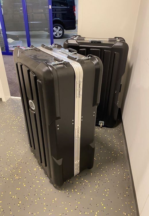 Valises de voyage: Koffer Mega Große Koffer Tasche Rollkoffer Trolly – D'occasion à Dottikon par 6571 2