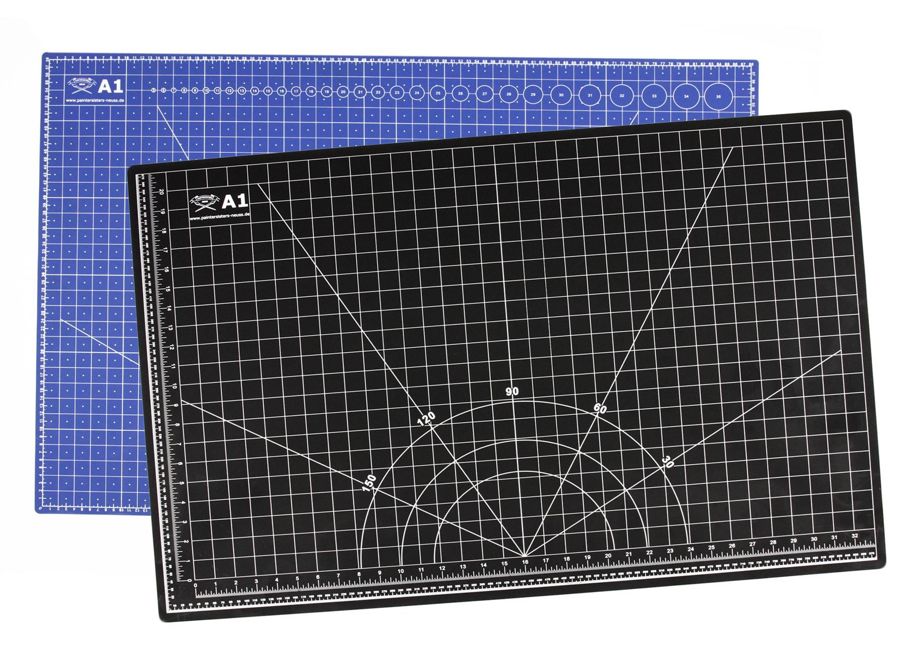 Altro materiale per ufficio: Schneidematte A1 Blau-Schwarz – Nuovo e nell'imballaggio originale da Escholzmatt venduto da crazyteam