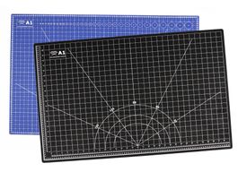 Schneidematte A1 Blau-Schwarz