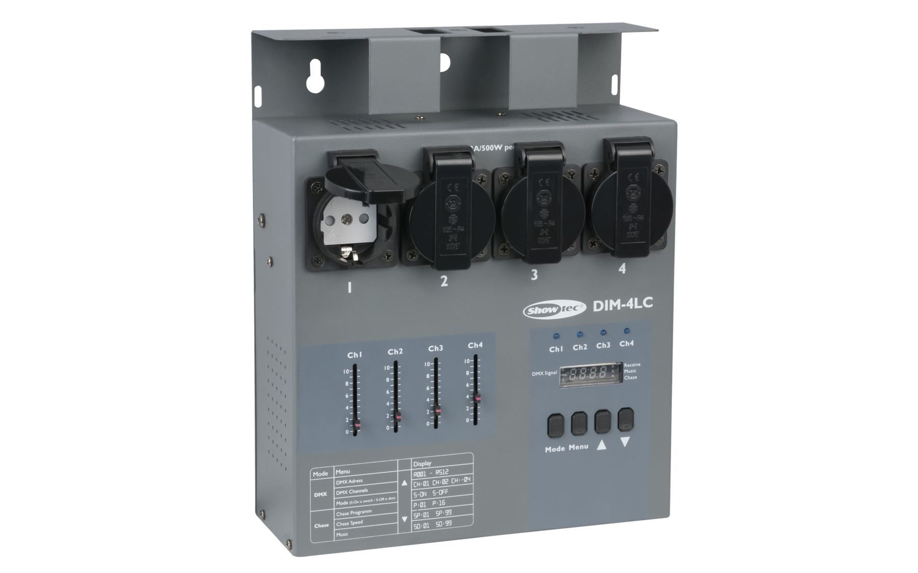 Illuminazione & Effetti luce: SHOWTEC DIM-4LC – Nuovo e nell'imballaggio originale da Däniken SO venduto da Profog1