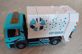 Playmobil CITY SERVICE Müllwagen