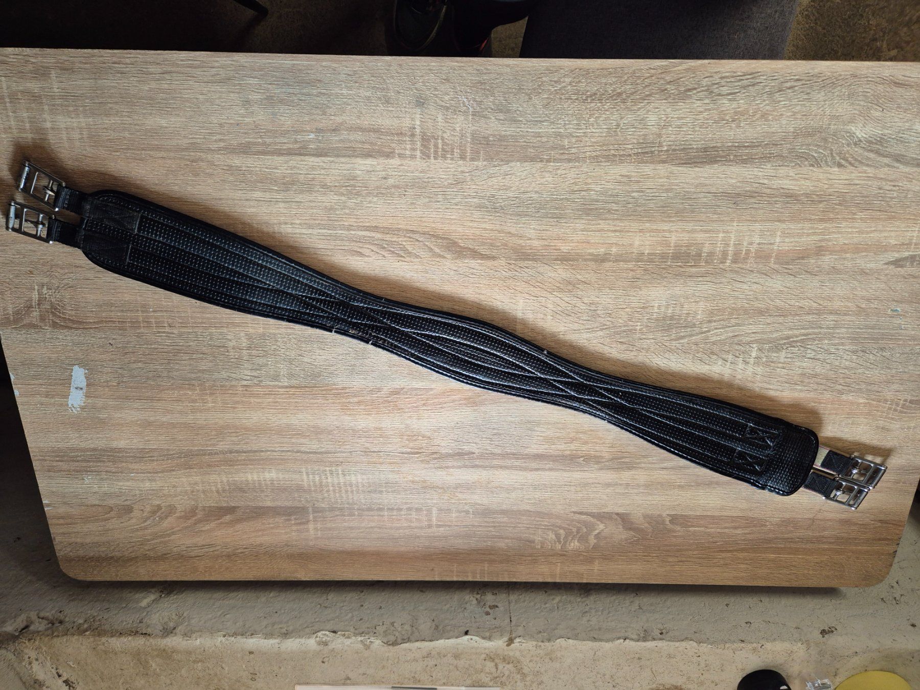 Selle & Accessori: Showmaster Sattelgurt 110cm – Usato da Meggen venduto da Orrinka20 1