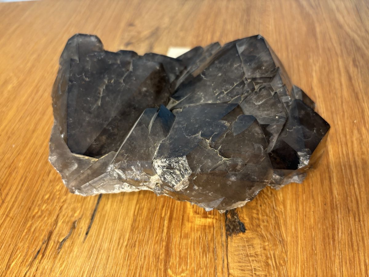 Minerali & Pietre curative: Rauchquarz Stufe ca19x14x7cm – Usato da Zürich venduto da mbi_5bsz 5
