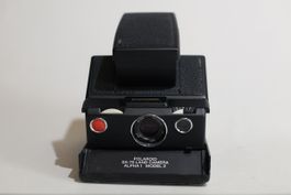 Polaroid SX-70 Land Camera Alpha 1 Model 2 (Schwarz / Vintag