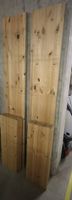 Massives Holzregal 197 cm Hoch 90 cm Breit und 33 cm Tief