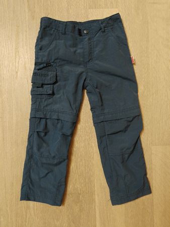 Trollkids Kinder Wanderhose Oppland Zip-Off 2 in 1 Gr. 104 
