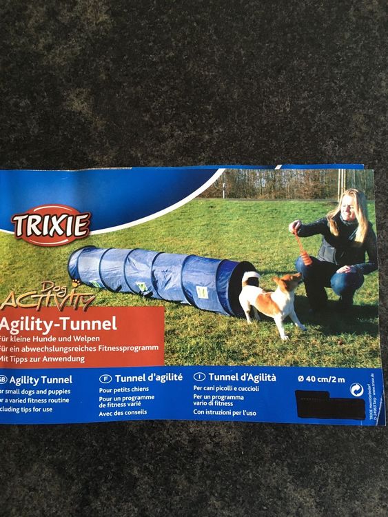AgilityTunnel Kaufen auf Ricardo