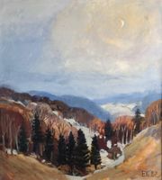 Eli Läuchli-Gysi    *1958 - Ölgemälde