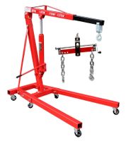 Motorkran mit Haken 2T + Balancer 680kg