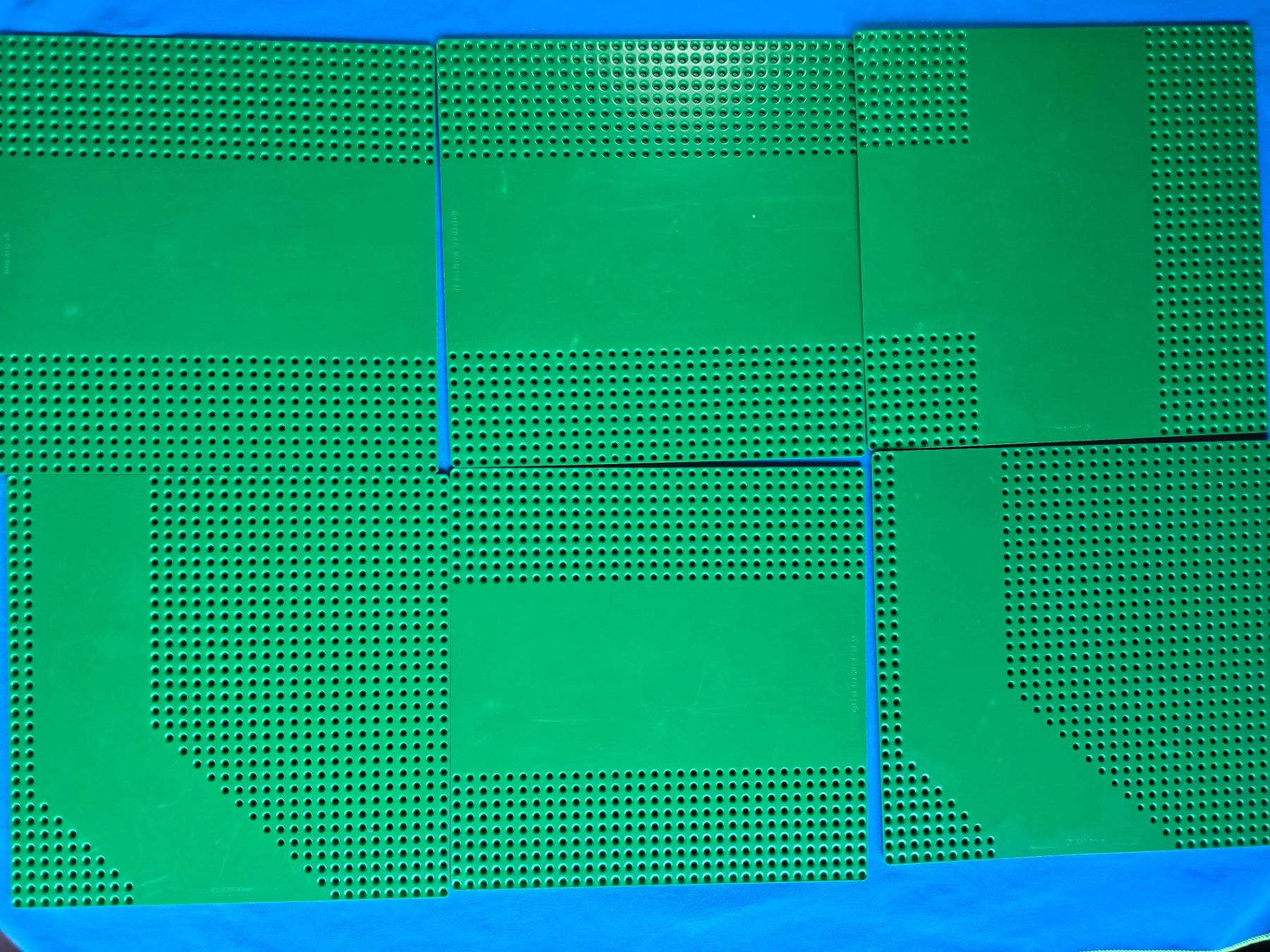 Lego Jeux de construction: 6 plaques Lego City – D'occasion à versoix par moonkey02 7