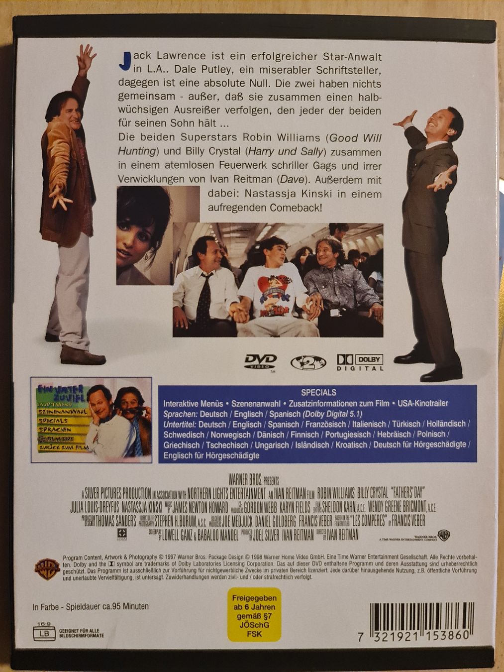 Tutti i DVDs: DVD Ein Vater zuviel 49 – Usato da Dintikon venduto da Vexi 1