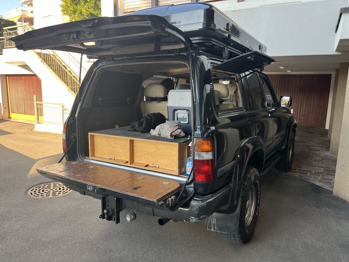 Toyota Autos: Toyota Land Cruiser -  HDJ80 – Gebraucht aus Altendorf von dario_zh 2
