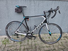 Rennrad Scott Solace 30 Vollcarbon XXL
