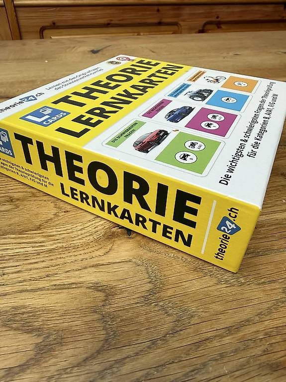 Altro materiale scolastico: Theorie Lernkarten – Usato da Domat / Ems venduto da blacky88 1