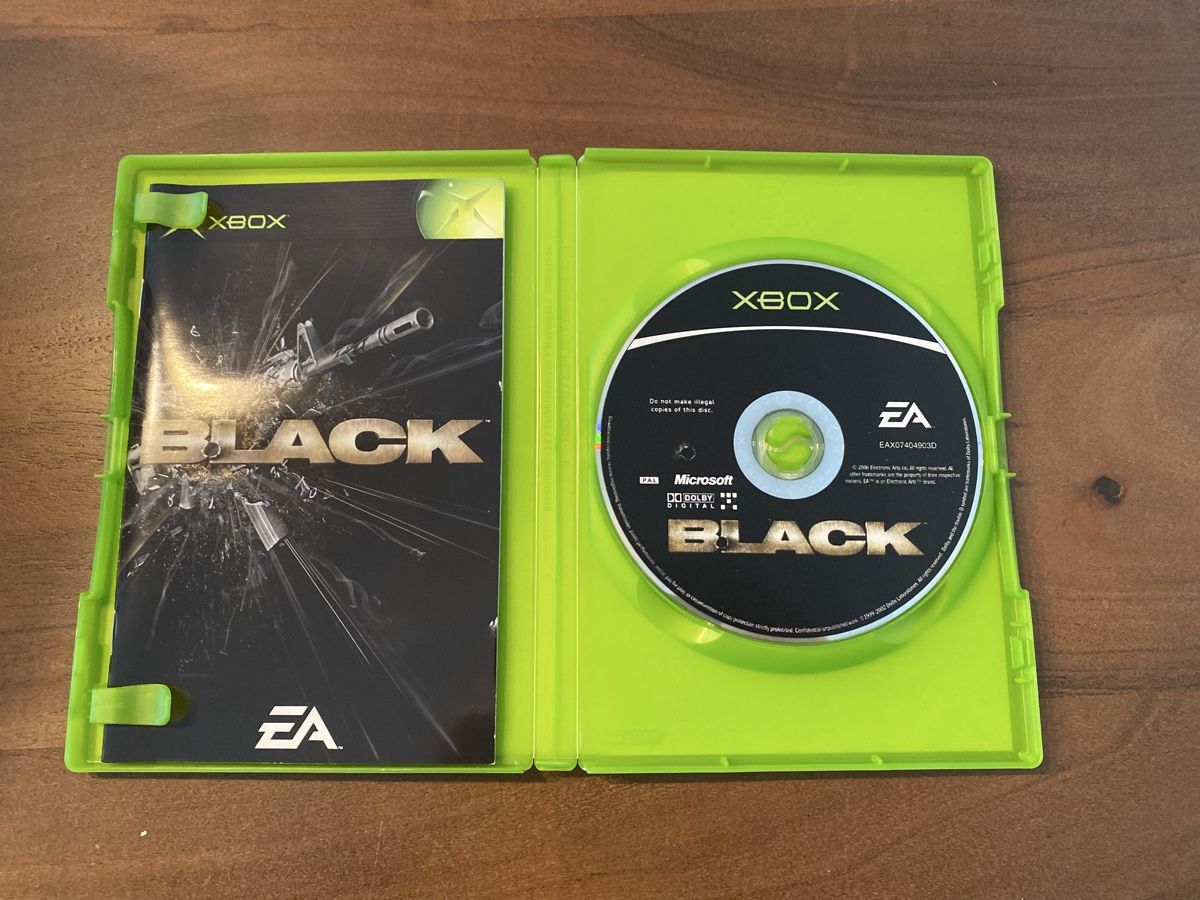 Microsoft Giochi: Black für Xbox – Usato da Thunstetten venduto da Virus_33 1