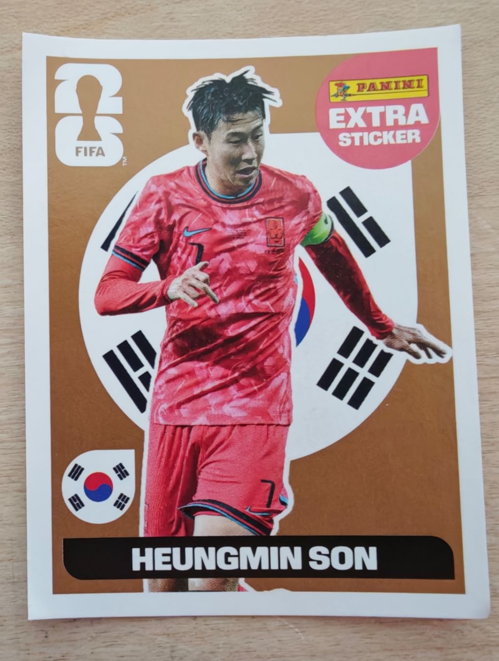 Panini Cartes à collectionner: Panini Extra Sticker Heungmin Son Bronze – Neuf (Voir description) à Olten par drivebykiss