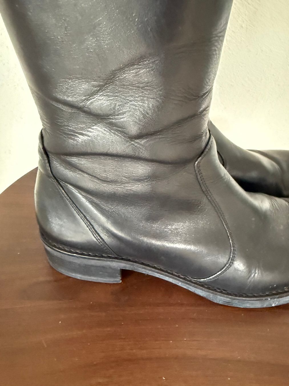 Paul Green Chaussures femmes: Paul Green Leder Stiefel Grösse 7.5 oder 38 – D'occasion à Kirchdorf AG par coco123 2