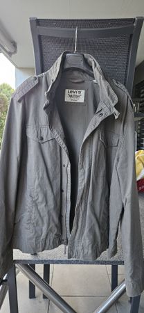 Levi's Herren Jacke, Top Zustand, Grösse XL, Khaki Farbe