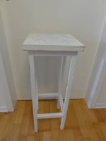 Vintage Beistelltisch Shabby Chic Weiss