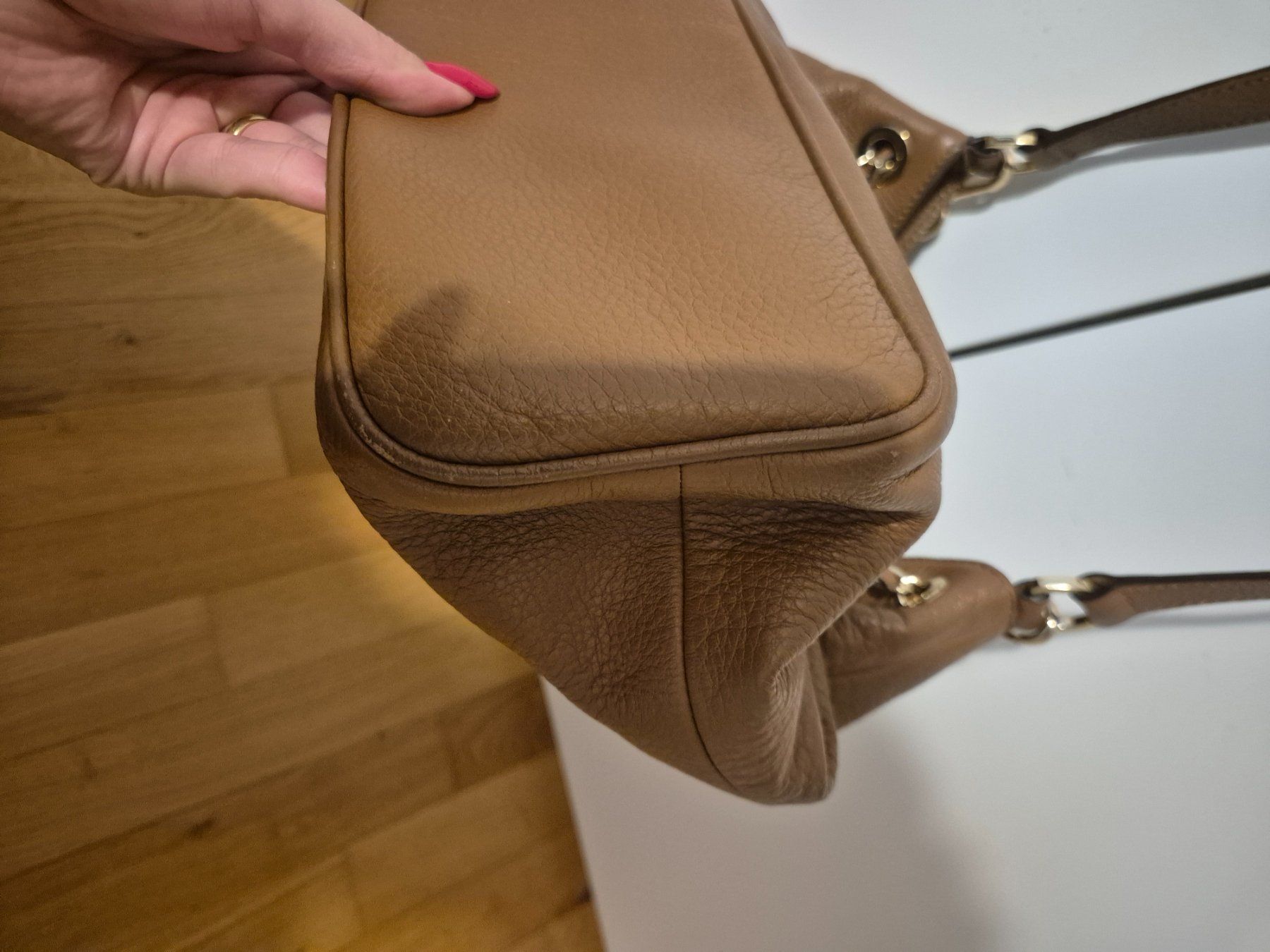 Michael Kors Borse da donna: Michael Kors Lederbeutel – Usato da St. Gallen venduto da suz_l6zz 3