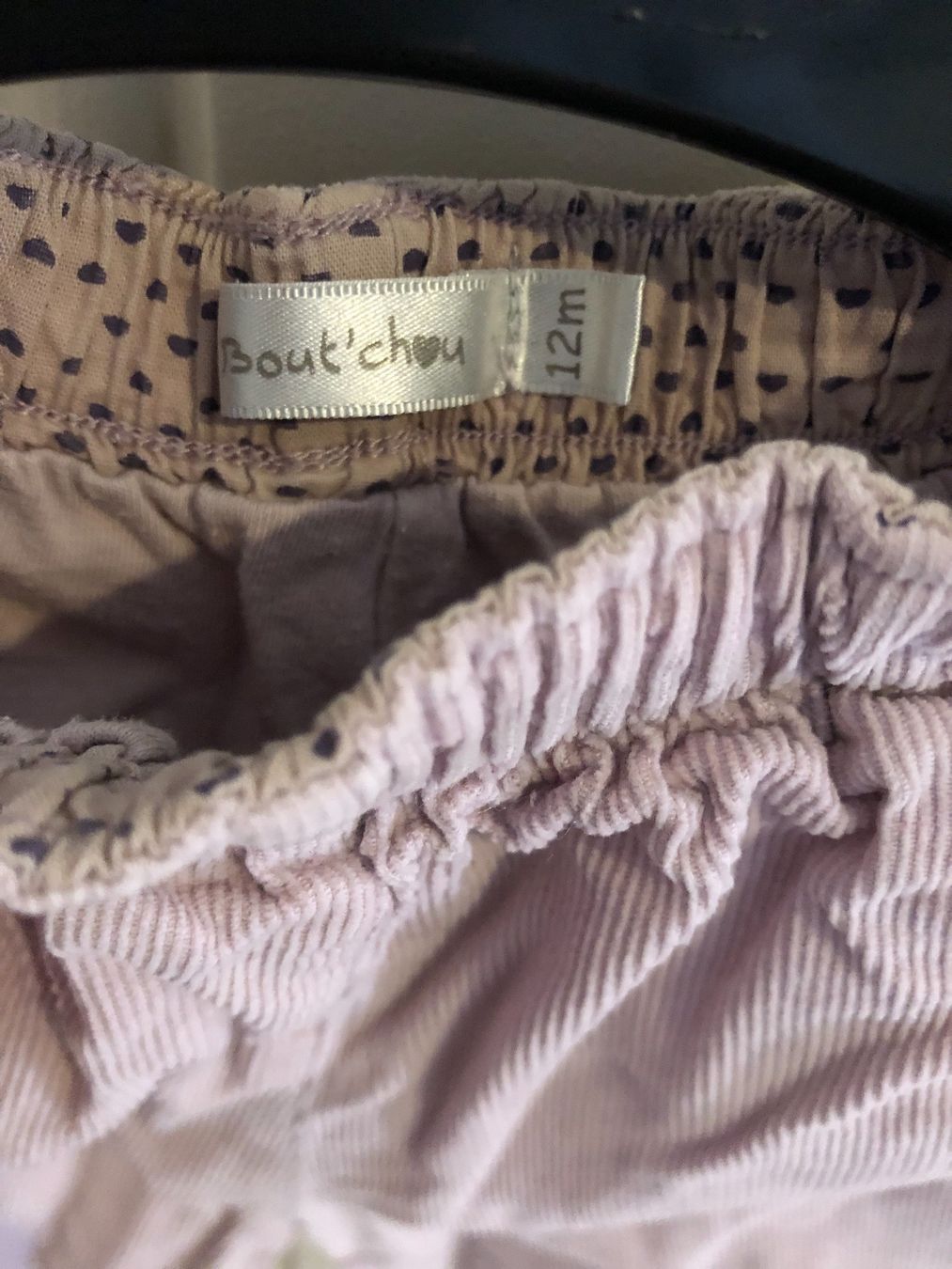 Pantaloni: Pantalon, 12 mois, Bout’chou – Usato da Carouge GE venduto da Emilynette 2