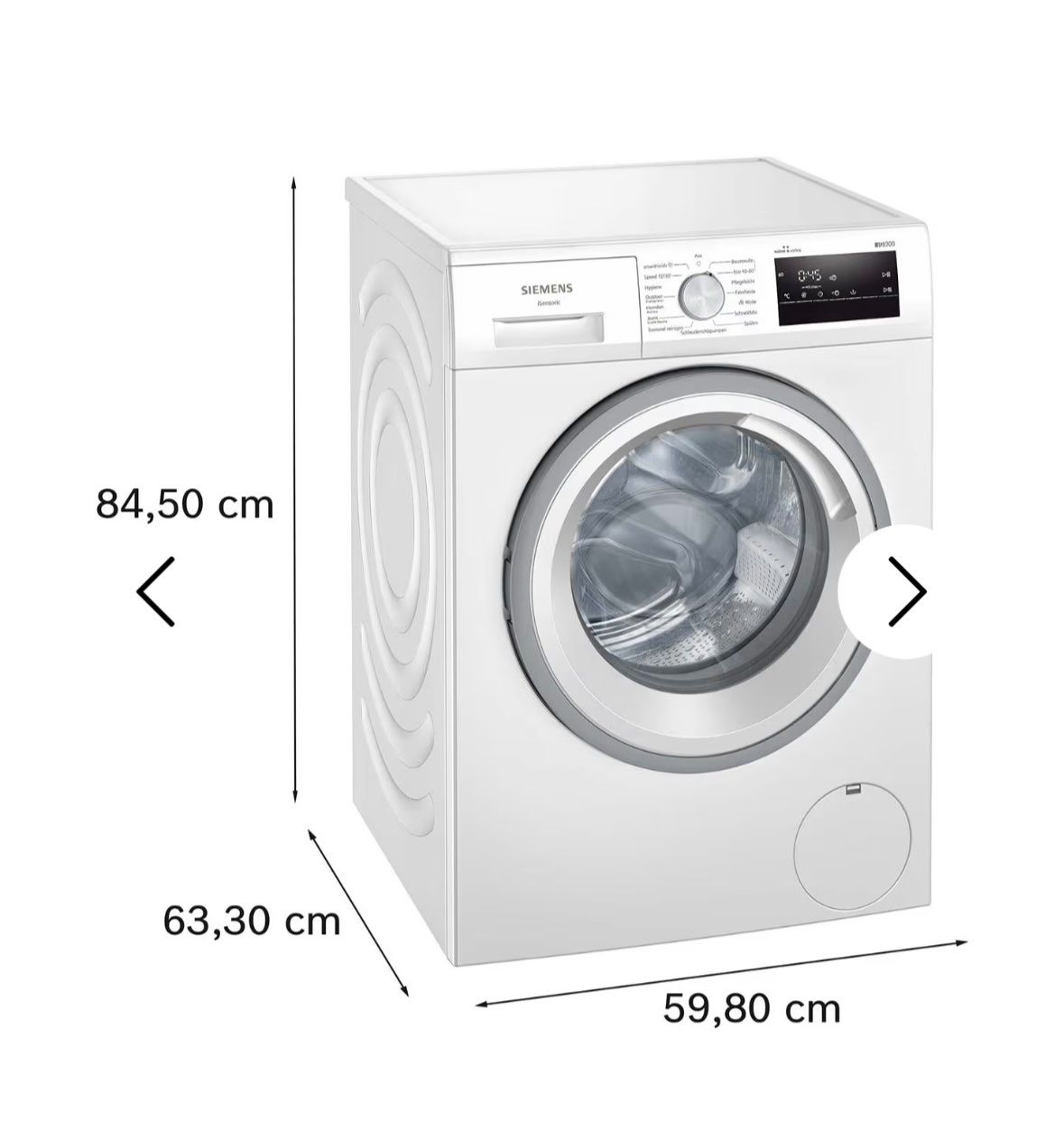 Siemens Lavatrici: Machine Siemens iQ300 – Usato da Genève venduto da rom_gvq5 5