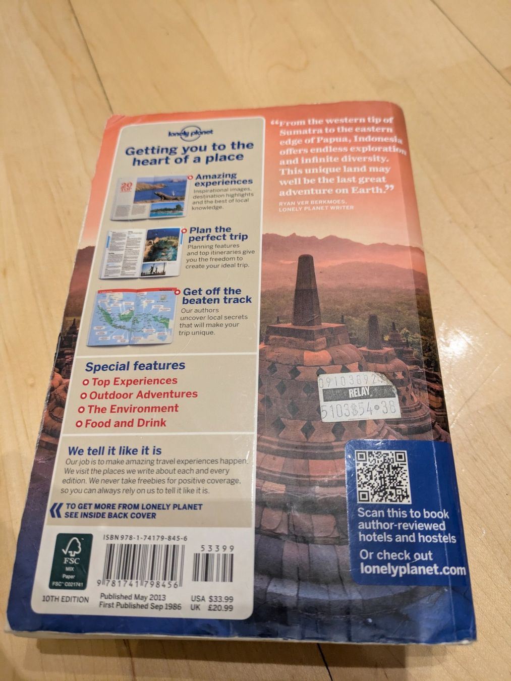 Libri: Lonely Planet Reiseführer Indonesien – Usato da St. Gallen venduto da Lila_238 1