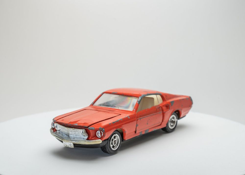 Nacoral Inter Cars Ford Mustang Ref 102 No Matchbox No Tekno No Solido No Dinky