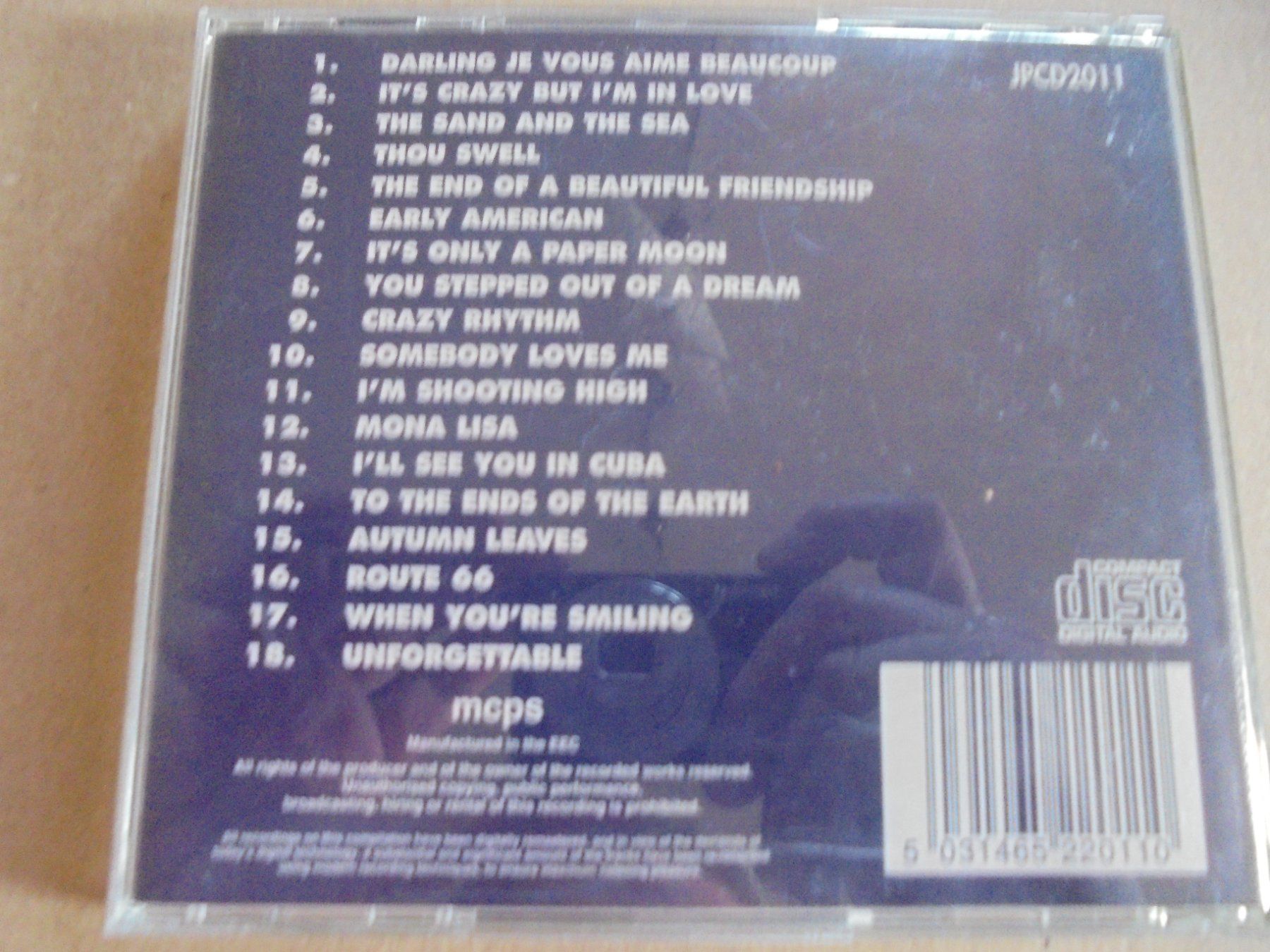 CD: Nat King COLE " Unforgettable " CD – Usato da Crissier venduto da Promopost 1