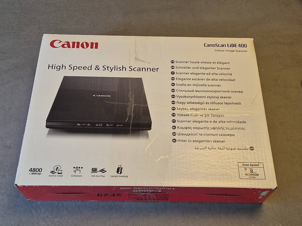 Scanneurs: Scanner Canon LiDe 400 – D'occasion à Crans VD par tgdis 1
