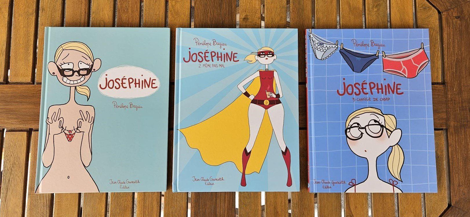 BD: 3 BD'S Joséphine – D'occasion à Cheseaux-Lausanne par fregate44
