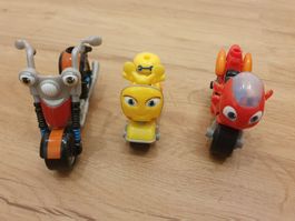 3 kleine Motorräder für kleinere Kinder