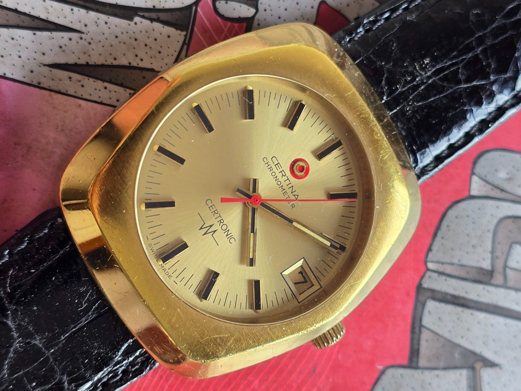 Certina Orologi: 28 Certina Certronic Chronometer Traumhaft Jumbo – Usato da Muri AG venduto da Corredor