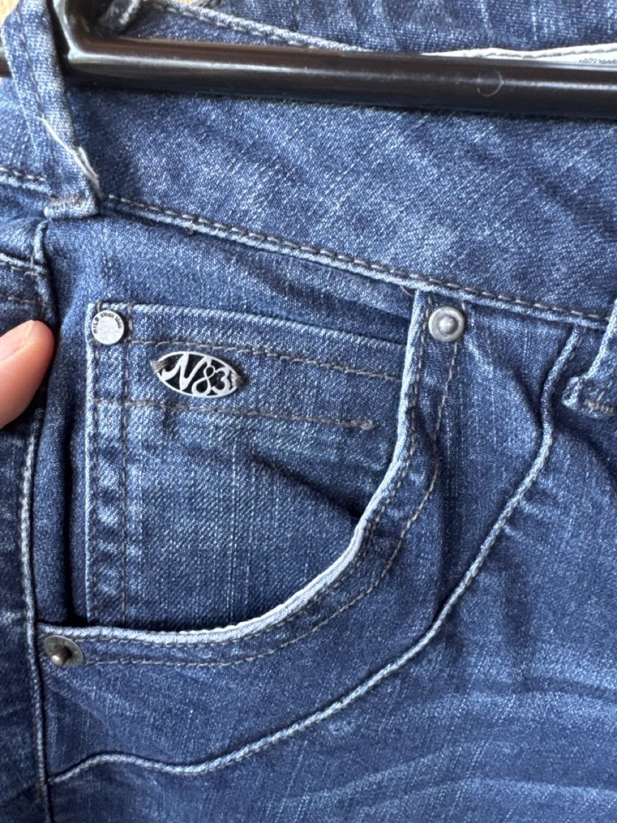 Nile Jeans: NILE Essential Damen Jeans Grösse 40 dunkelblau – Usato da Landquart venduto da Happyhippo42 3