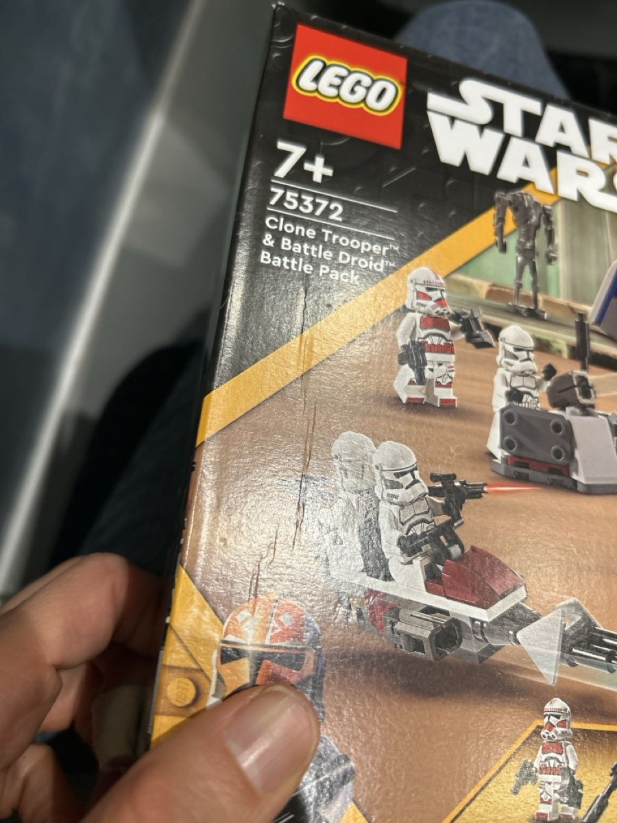 Lego Giocattoli: LEGO Star Wars 75372 Clone Trooper & Battle Droid Set – Nuovo e nell'imballaggio originale da St. Gallen venduto da salsera85 2