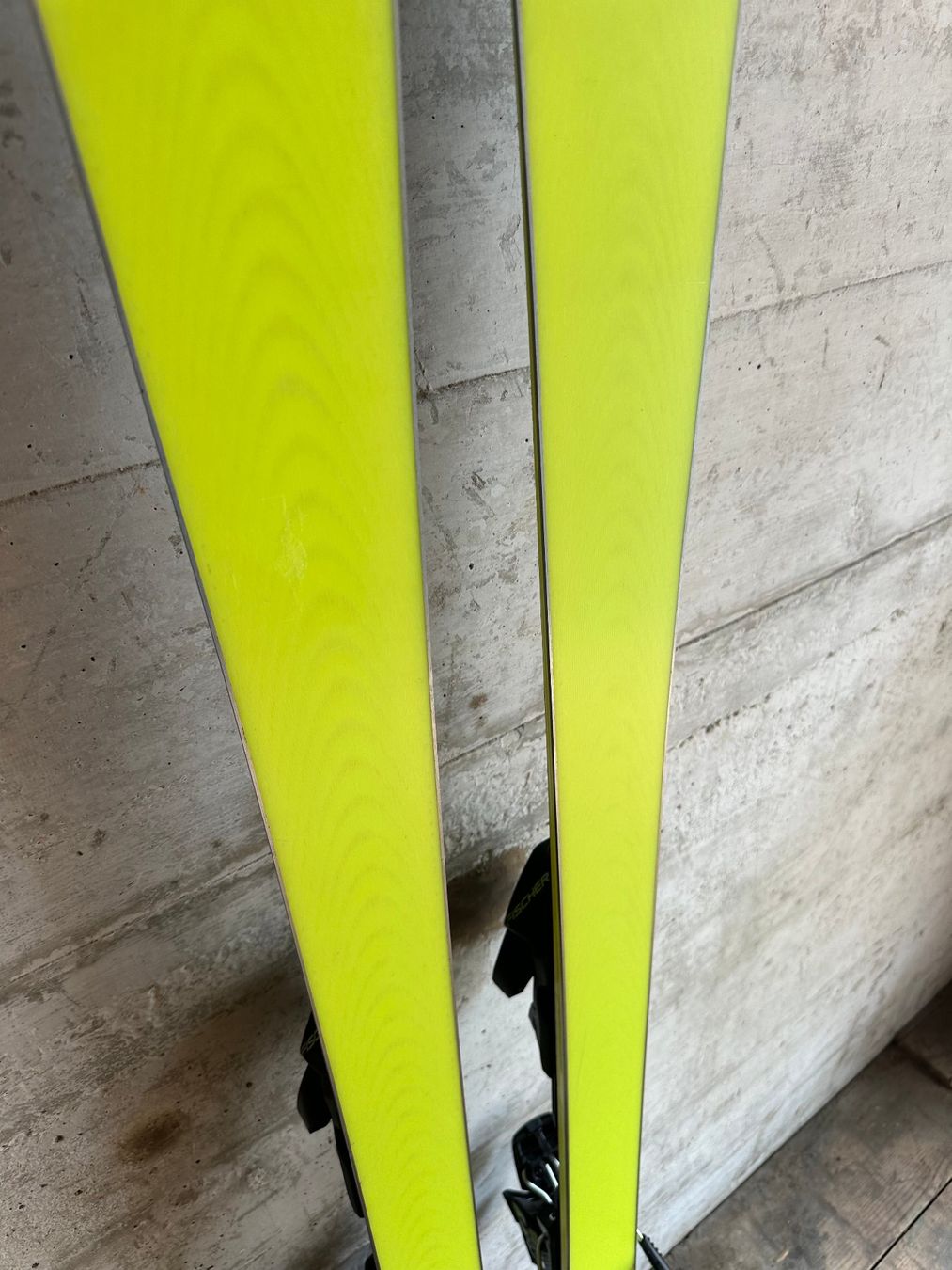 Fischer Sci: Fischer Curv RC4 Ski 164cm – Usato da Emmenbrücke venduto da karkarkar 4