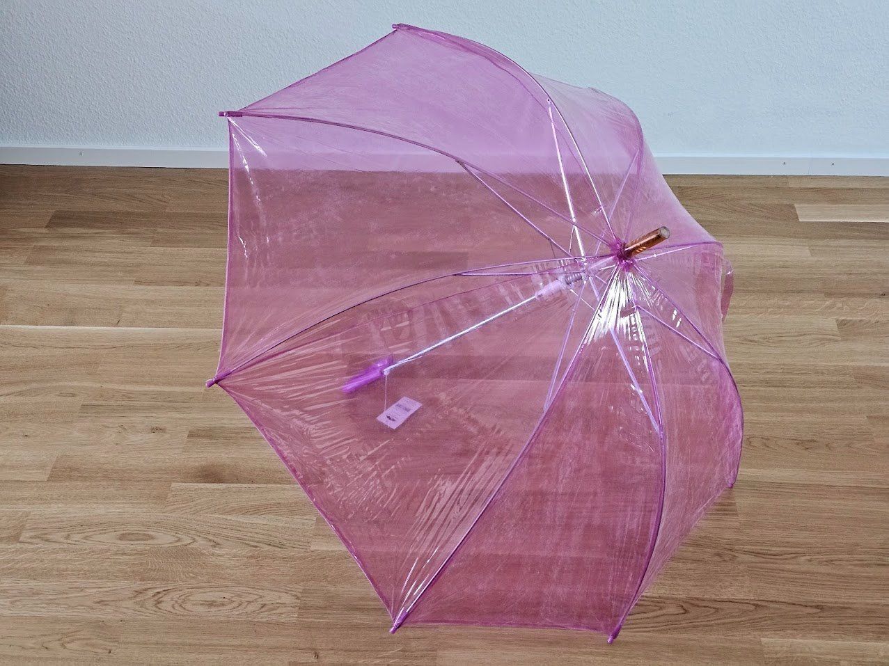 Ombrelli: Durchsichtige Regenschirme farbig Kunstoffgr. – Usato da Baden venduto da rob_grh6 1