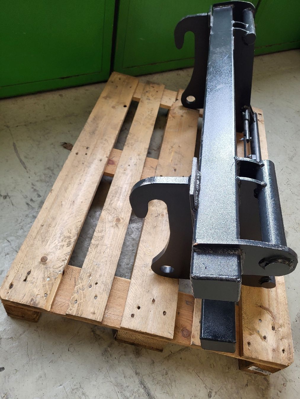 Kramer Hoflader: Adapter Kramer / Euro – Neu und originalverpackt aus Giswil von Hans83 1