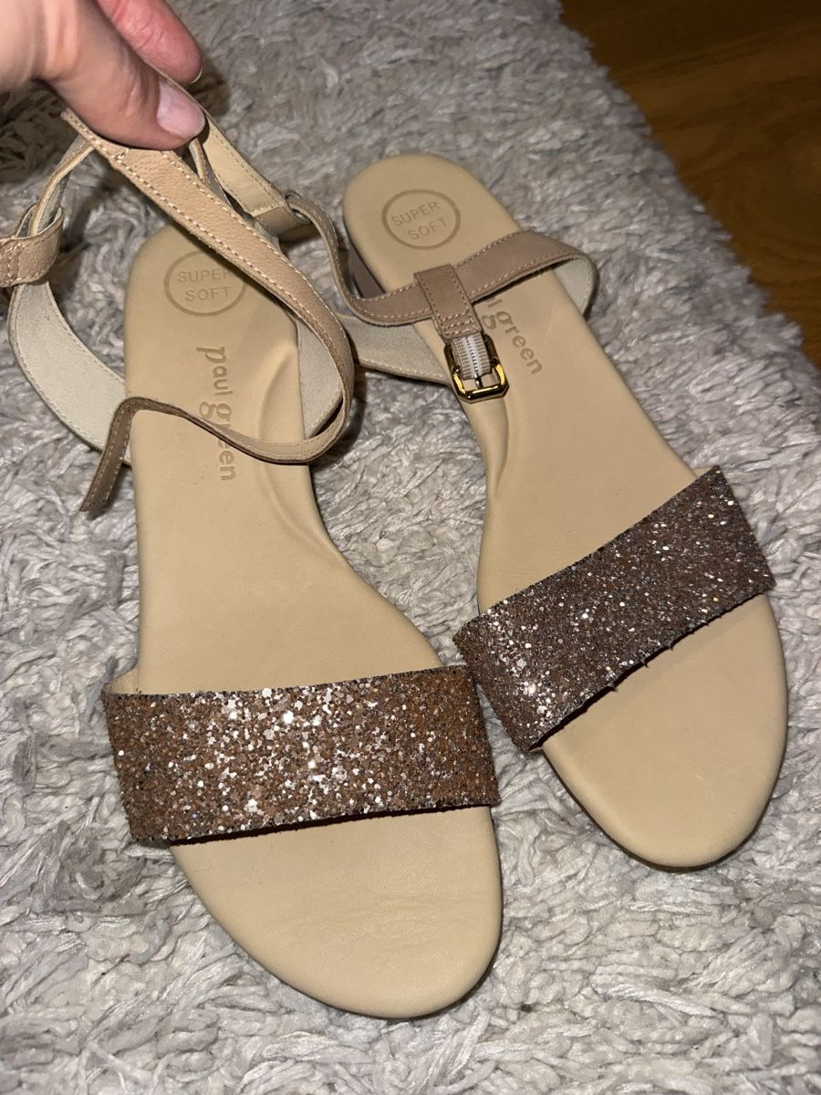 Paul Green Scarpe da donna: Neue Paul Green Sandalen – Nuovo e nell'imballaggio originale da Bottmingen venduto da Itsclaire
