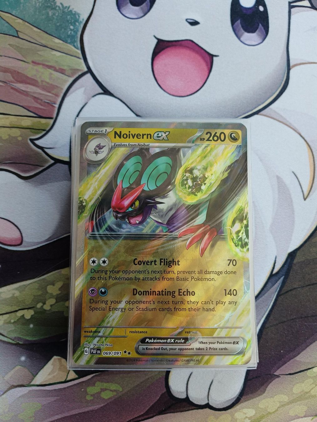 Pokémon Carte collezionabili: Noivern ex – Usato da Altstätten SG venduto da GGsGameshop