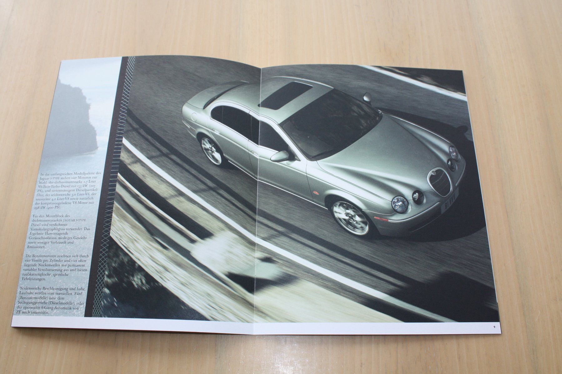 Jaguar Documenti: Jaguar S-Type Broschüre, Prospekt, 2007 – Usato da Wikon venduto da erwin400 4