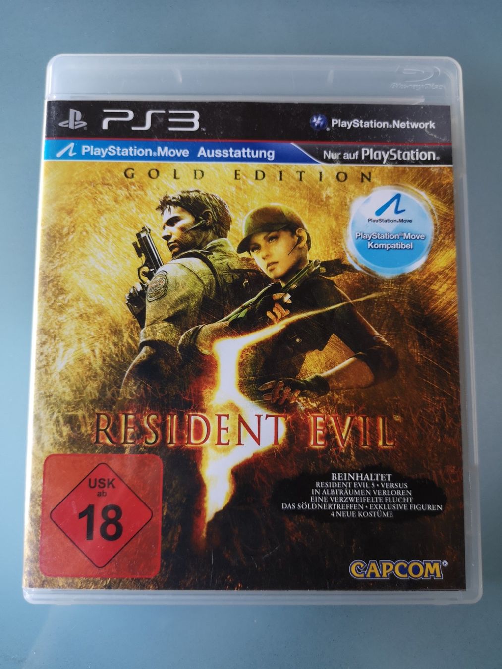 Giochi: RESIDENT EVIL 5 – Usato da Altstätten SG venduto da schmidtwalter