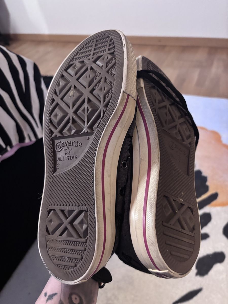 Converse Scarpe da uomo: Converses rembourrées – Usato da Saxon venduto da Mel_b224 3