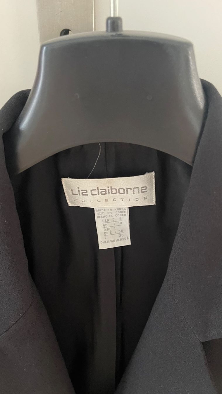 Giacche: Blazer schwarz Gr. 36 – Nuovo (secondo la descrizione) da Wetzikon ZH venduto da Schrungus 1