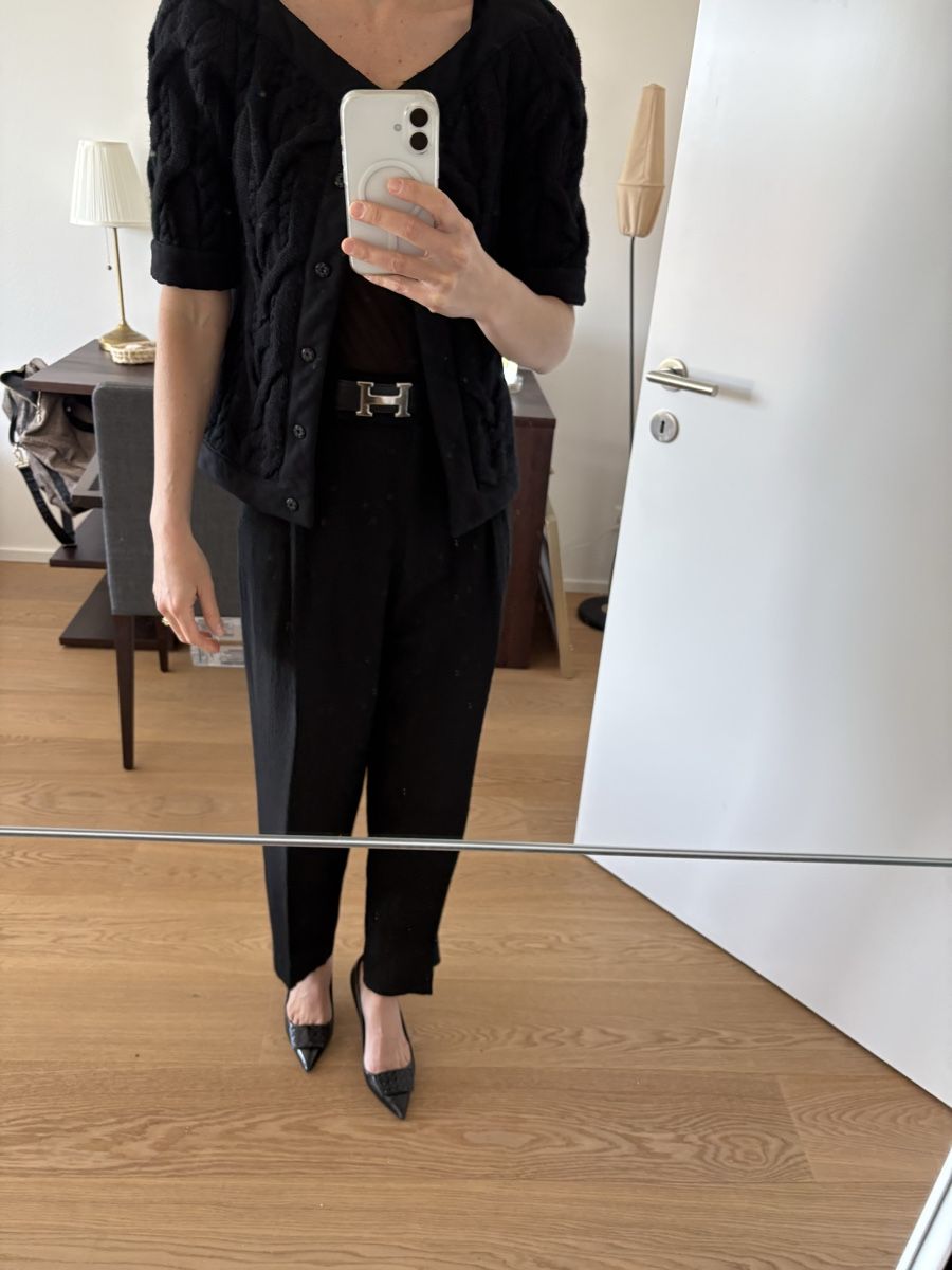 Balenciaga Giacche: Balenciaga 100% wool cardigan  – Usato da St. Gallen venduto da ott_f827 6