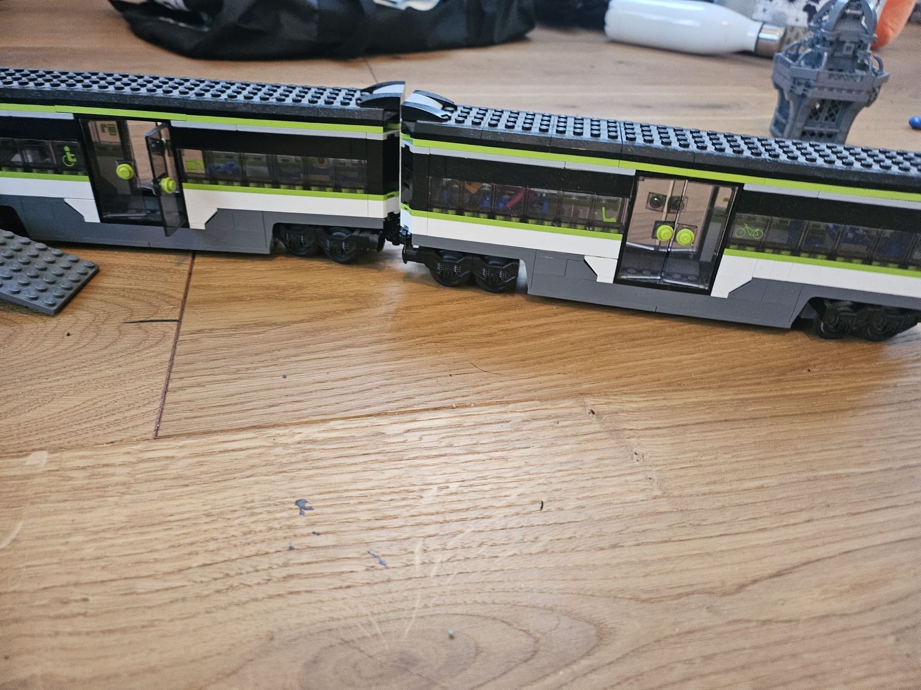 Lego Giocattoli: LEGO Eisenbahn mit Schienen – Usato da Meggen venduto da Kilian.amrein 1