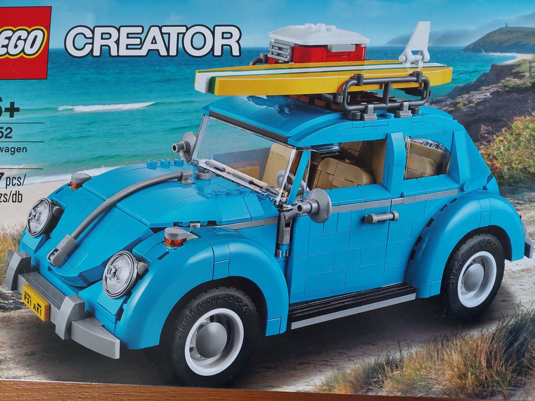 Lego Spielzeuge: LEGO Creator 10252 Volkswagen Käfer Surfer – Neu und originalverpackt aus Abtwil AG von kidimagic1 1