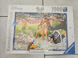 Ravensburger Puzzle Disney Bambi 1000 Teile neuwertig