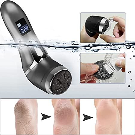 Altro per la cura del corpo: 1200mAh Aufladung Hornhautentferner – Nuovo (secondo la descrizione) da Thun venduto da onlino 6